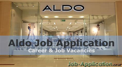 aldo careers uk.